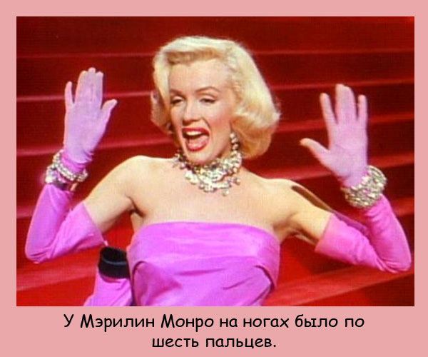 Интересные факты