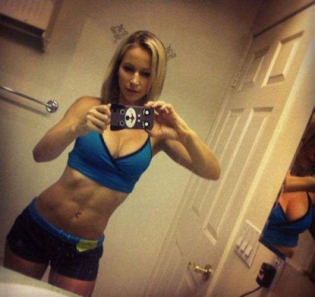 Спортивные девушки
