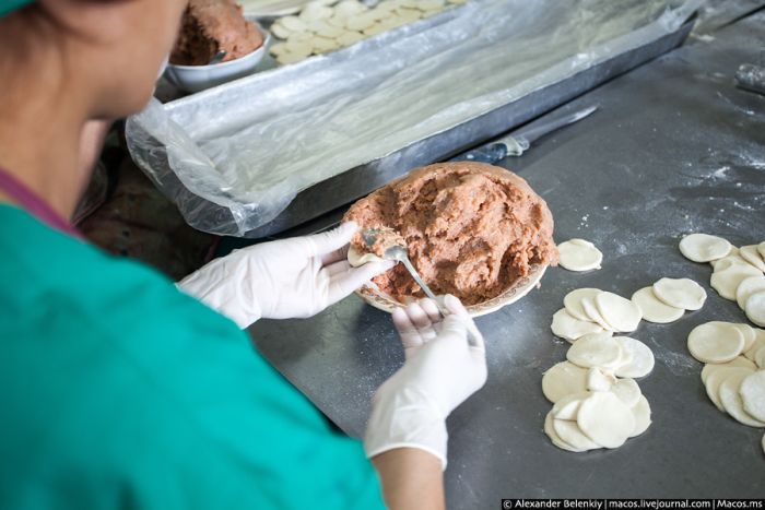 Родина красной икры Родина красной икры