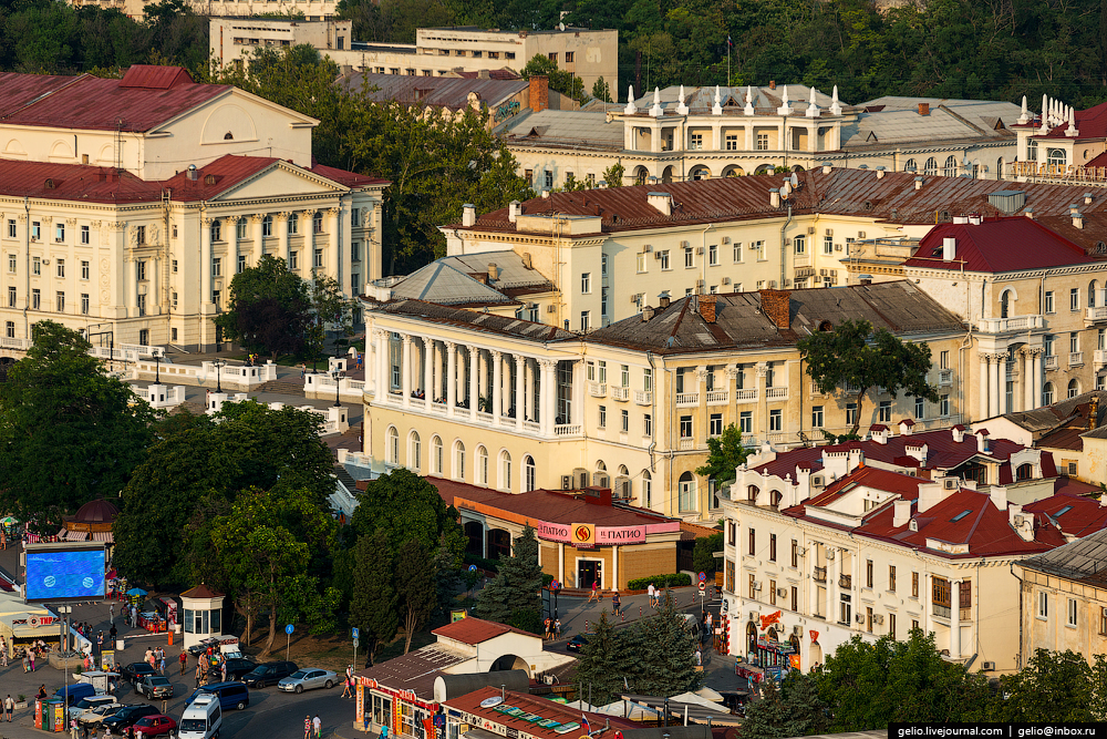 Севастополь и Симферополь с высоты: города пользы и славы Севастополь и Симферополь с высоты: города пользы и славы