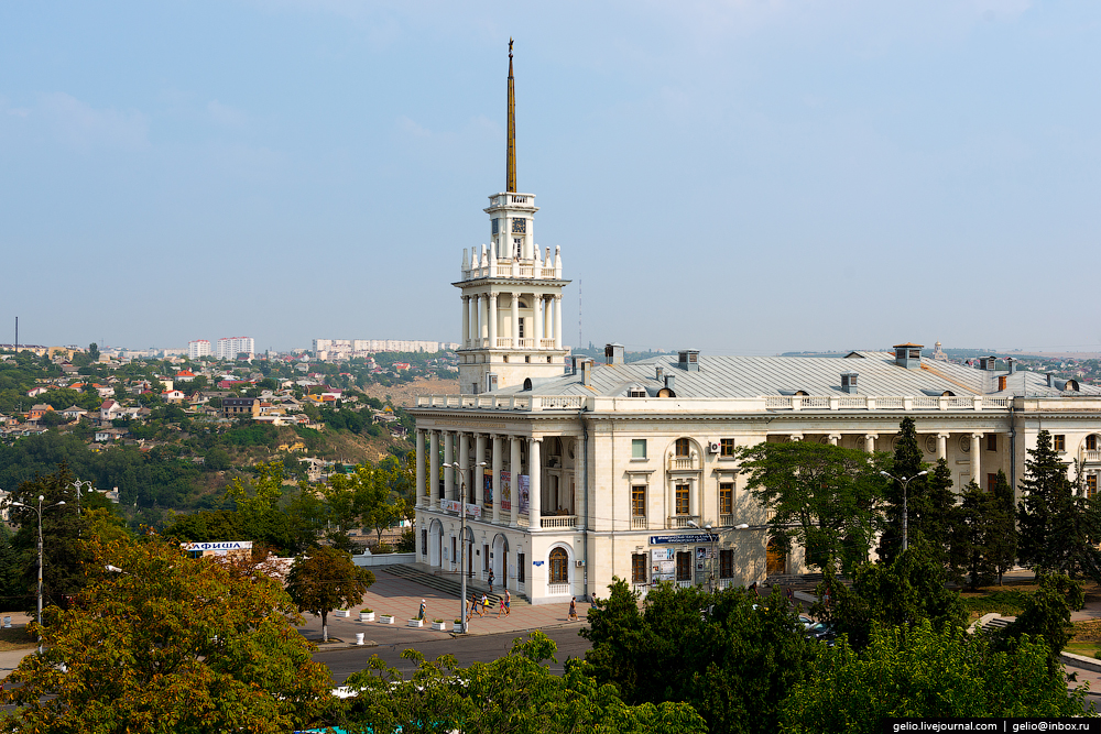 Севастополь и Симферополь с высоты: города пользы и славы Севастополь и Симферополь с высоты: города пользы и славы