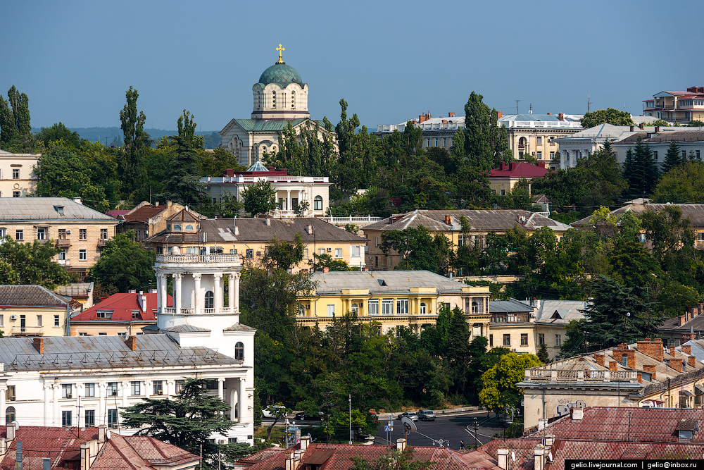 Севастополь и Симферополь с высоты: города пользы и славы Севастополь и Симферополь с высоты: города пользы и славы