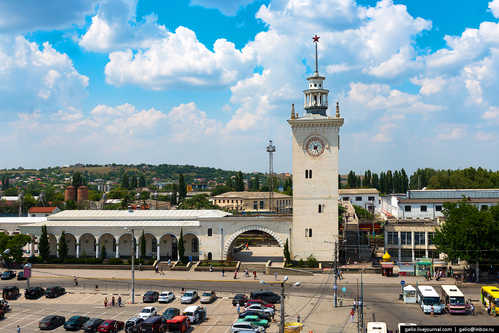 Севастополь и Симферополь с высоты: города пользы и славы Севастополь и Симферополь с высоты: города пользы и славы