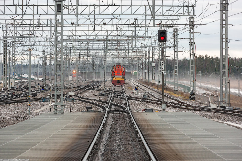 Крутая железнодорожная станция России Крутая железнодорожная станция России