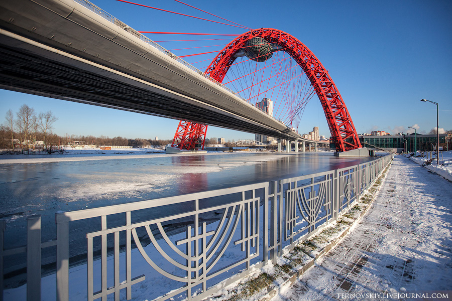 Мост в Серебряном бору Мост в Серебряном бору
