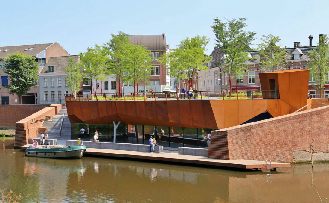 10 лучших общественных пространств, открытых в 2015 году 10 лучших общественных пространств, открытых в 2015 году