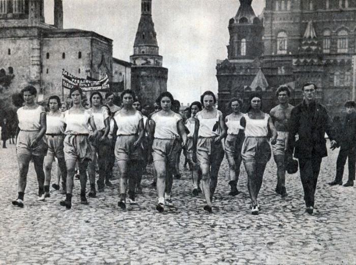 Советский спорт в 30-х