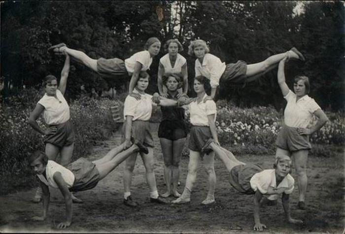Советский спорт в 30-х