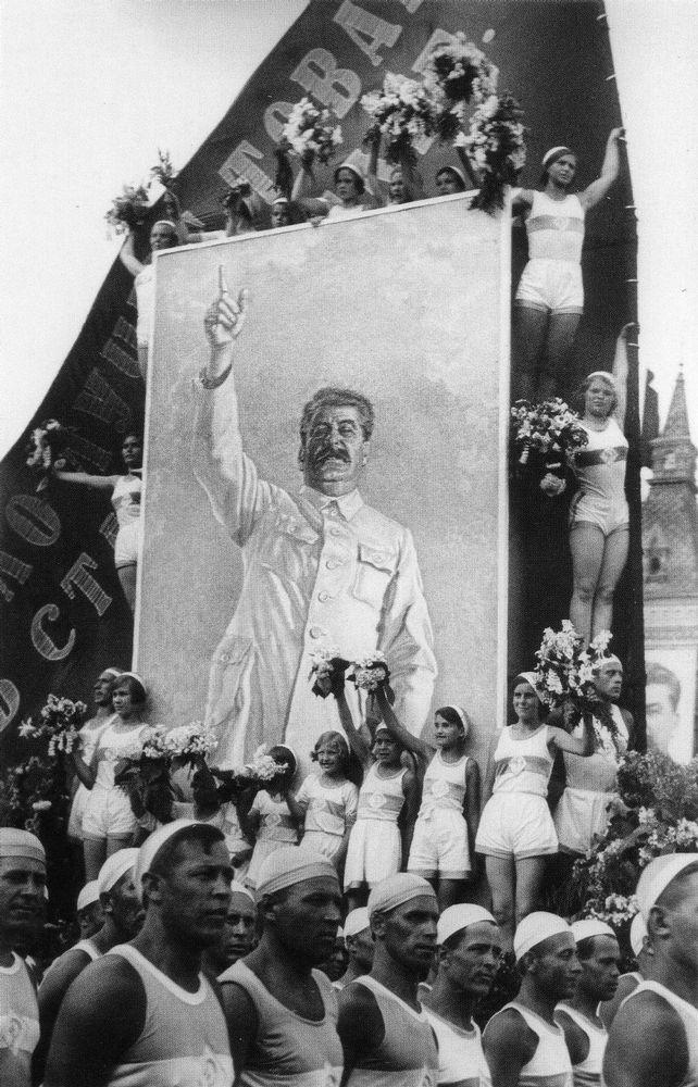 Советский спорт в 30-х