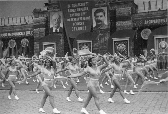 Советский спорт в 30-х