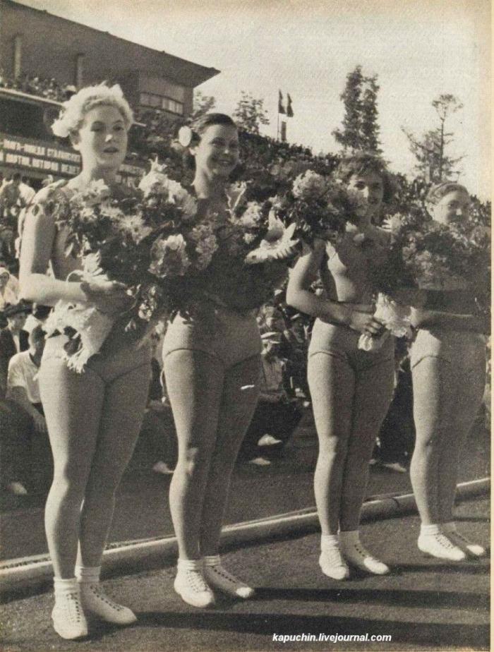Советский спорт в 30-х