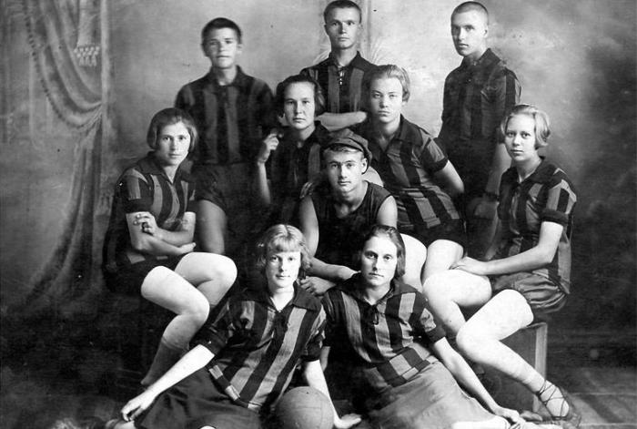 Советский спорт в 30-х
