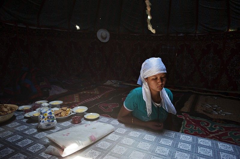 Краденые невесты Киргизии (30 фото) Краденые невесты Киргизии (30 фото)