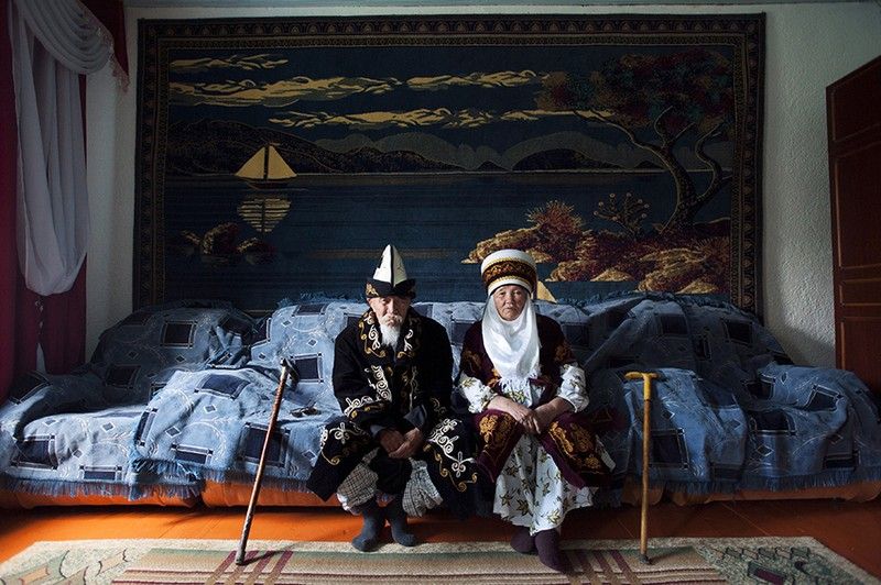 Краденые невесты Киргизии (30 фото) Краденые невесты Киргизии (30 фото)