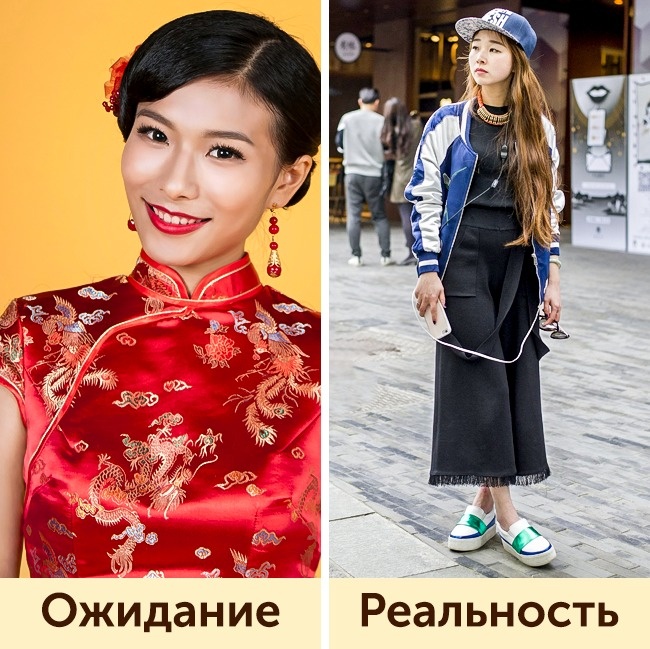 Как на самом деле одеваются девушки в разных странах мира Как на самом деле одеваются девушки в разных странах мира