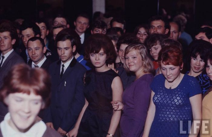 Советская молодежь на снимках американского фотографа