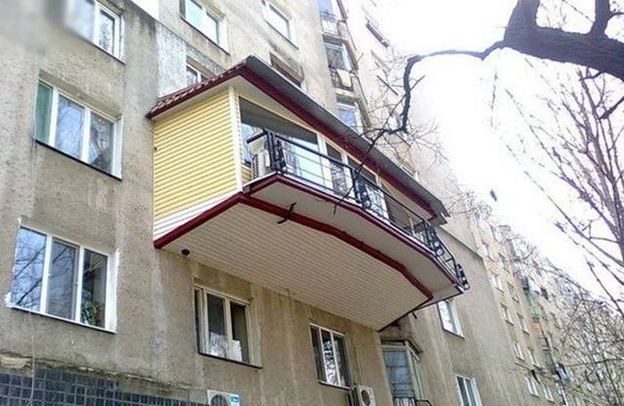 Фото, которые возможно было сделать только в России