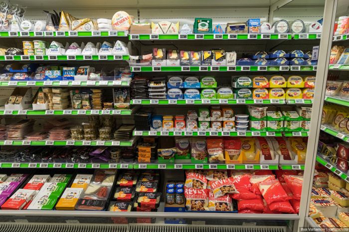 Цены на продукты питания в Норвегии Цены на продукты питания в Норвегии