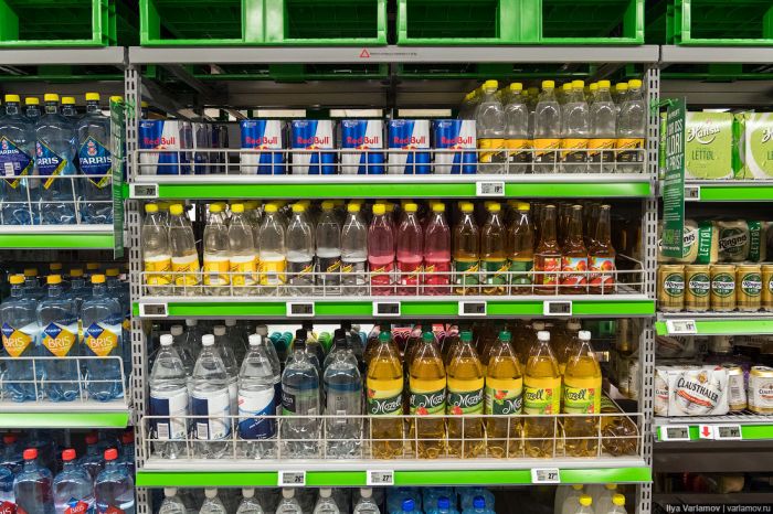Цены на продукты питания в Норвегии Цены на продукты питания в Норвегии