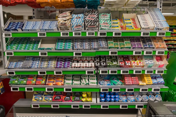 Цены на продукты питания в Норвегии Цены на продукты питания в Норвегии