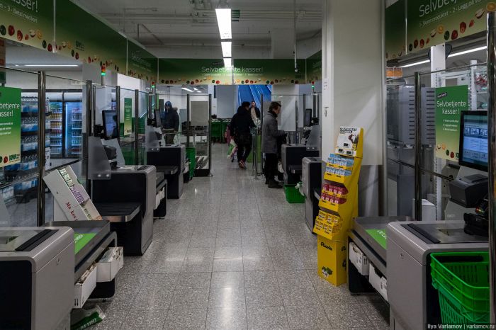 Цены на продукты питания в Норвегии Цены на продукты питания в Норвегии