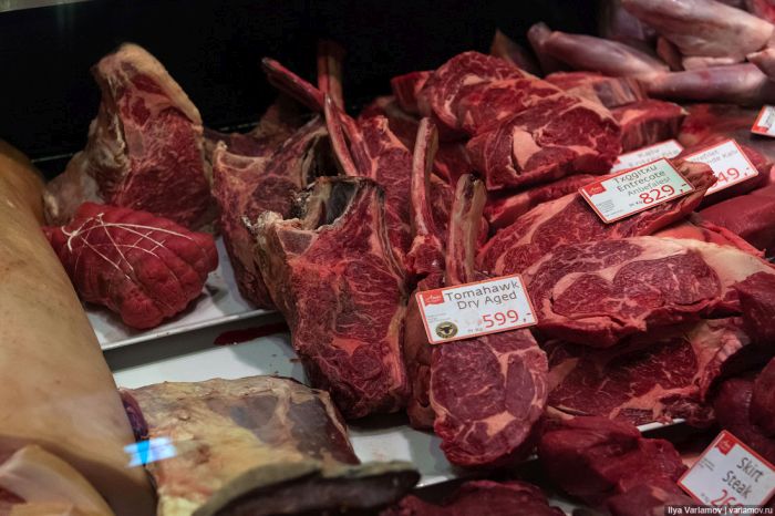 Цены на продукты питания в Норвегии Цены на продукты питания в Норвегии