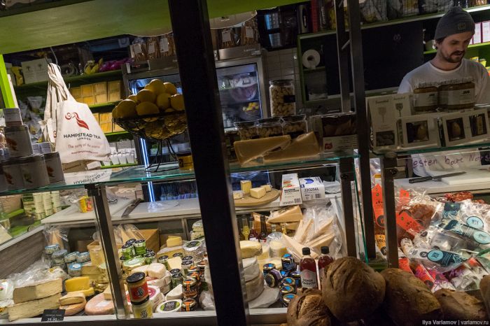 Цены на продукты питания в Норвегии Цены на продукты питания в Норвегии