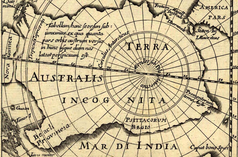 История освоения загадочной Антарктиды История освоения загадочной Антарктиды