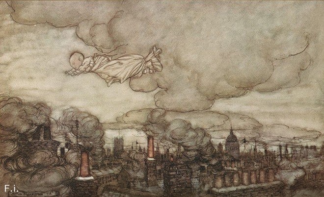 История жизни создателя Питера Пэна История жизни создателя Питера Пэна