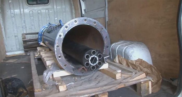 Украинки попытались ввезти в Польшу зенитное орудие