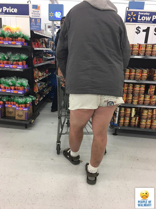 Экстравагантные покупатели Walmart