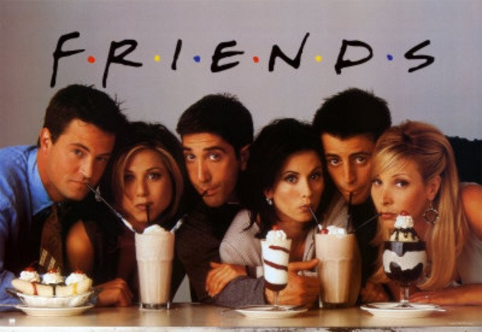 Любимые сериалы 90-х – 2000-х годов Любимые сериалы 90-х – 2000-х годов