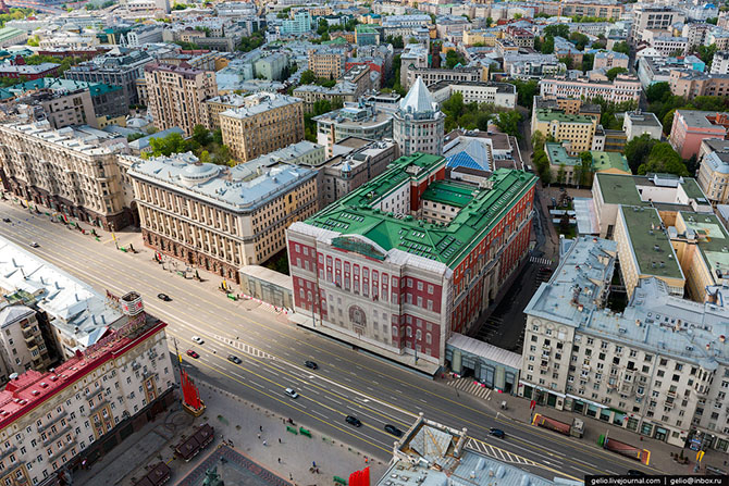 Как готовятся к параду Победы в Москве