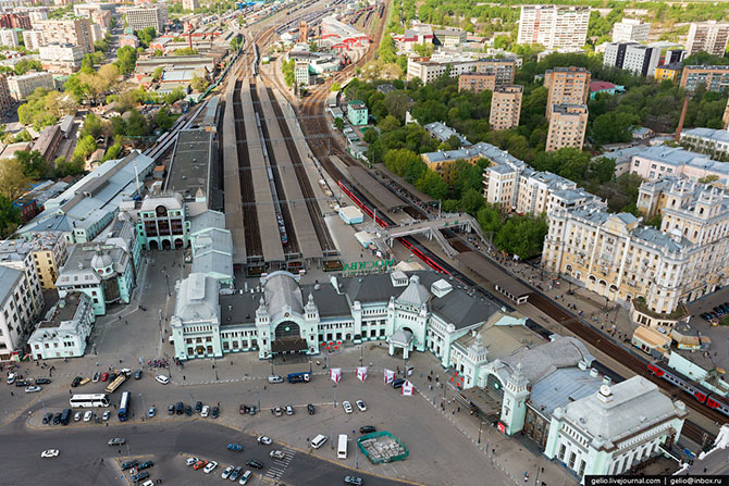 Как готовятся к параду Победы в Москве