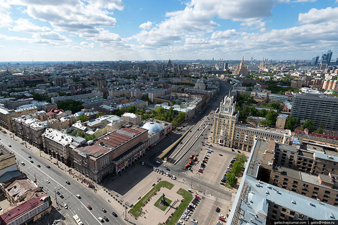 Как готовятся к параду Победы в Москве