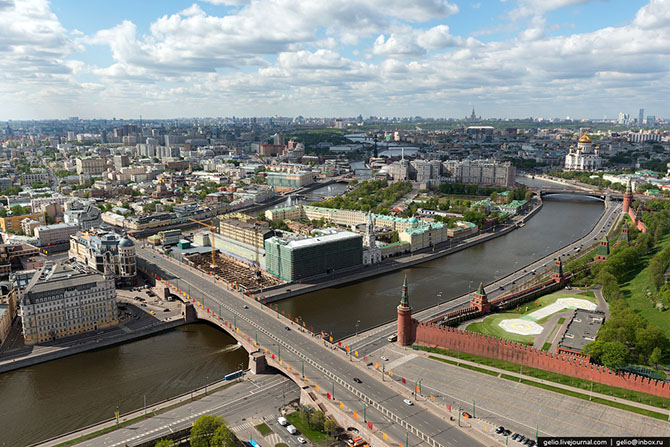 Как готовятся к параду Победы в Москве