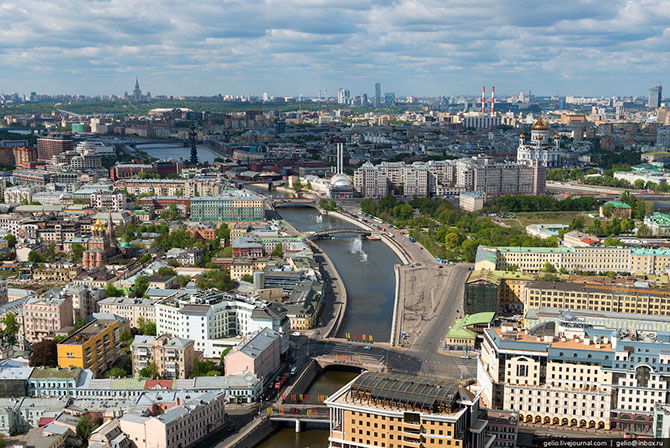 Как готовятся к параду Победы в Москве