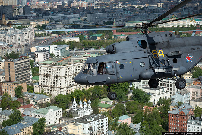 Как готовятся к параду Победы в Москве