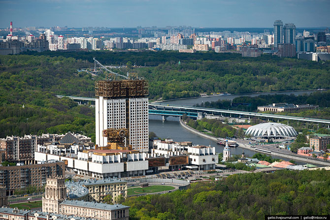 Как готовятся к параду Победы в Москве