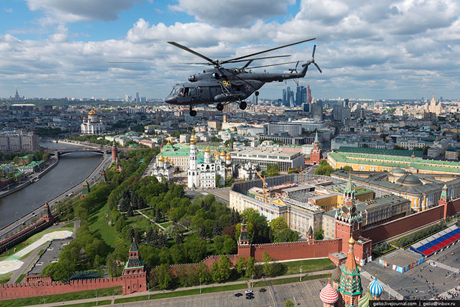 Как готовятся к параду Победы в Москве