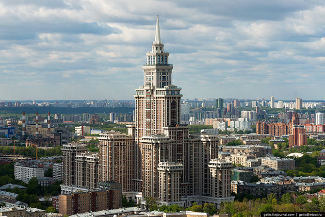 Как готовятся к параду Победы в Москве
