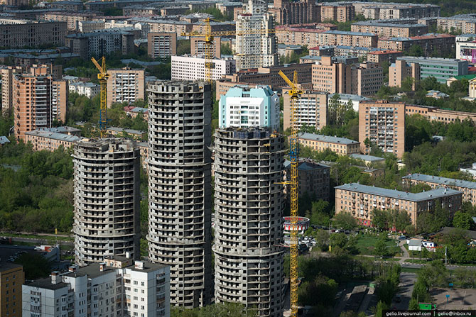 Как готовятся к параду Победы в Москве