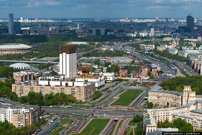 Как готовятся к параду Победы в Москве