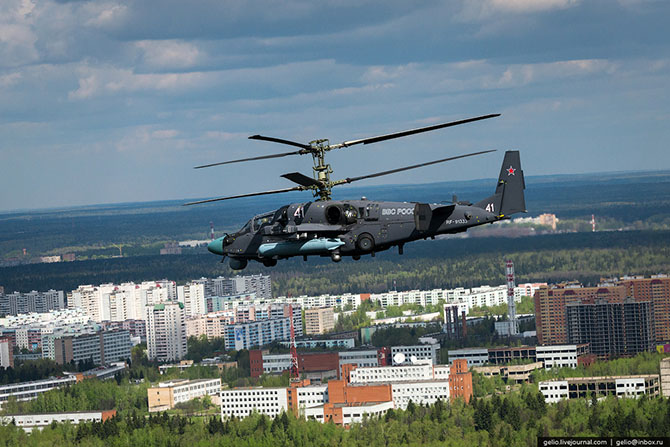 Как готовятся к параду Победы в Москве