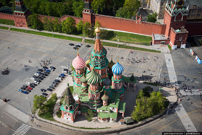 Как готовятся к параду Победы в Москве