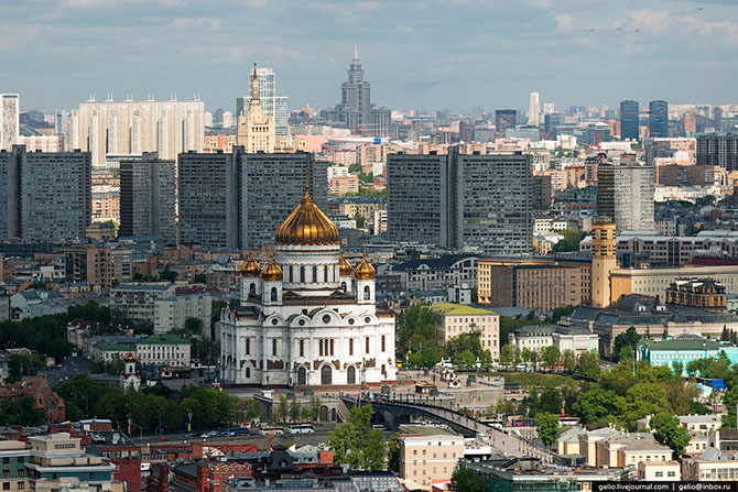 Как готовятся к параду Победы в Москве