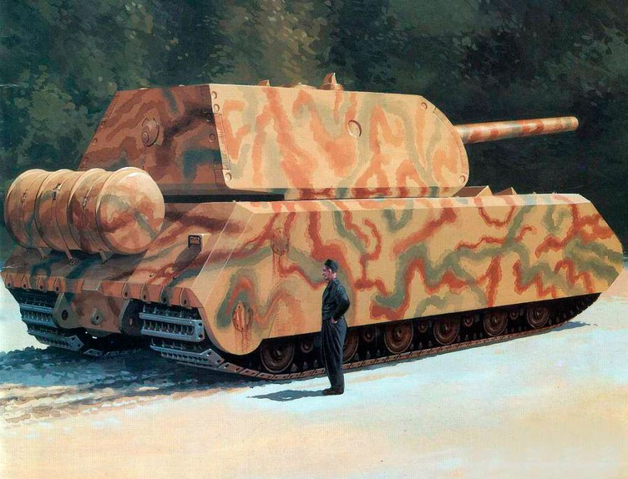 Экспериментальное оружие Второй мировой войны (9 фото) Экспериментальное оружие Второй мировой войны (9 фото)