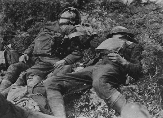Запрещенные фотографии Первой Мировой Войны (19 фото) Запрещенные фотографии Первой Мировой Войны (19 фото)