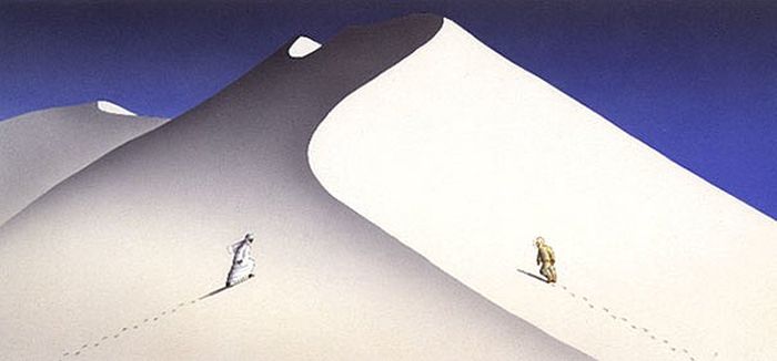 Сюрреалистичные рисунки Ги Бийю