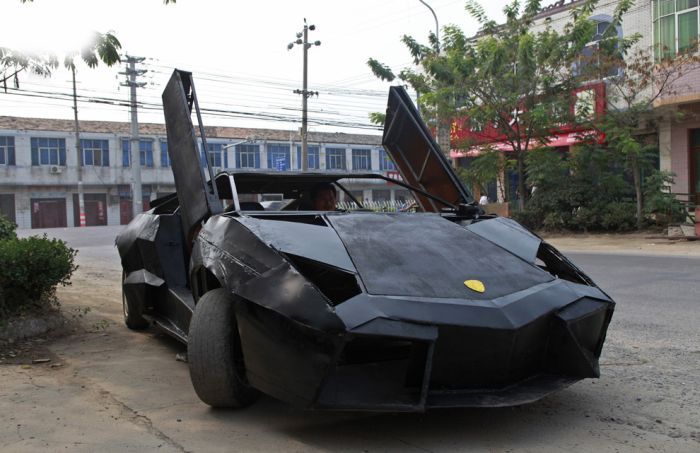 Странные автомобили